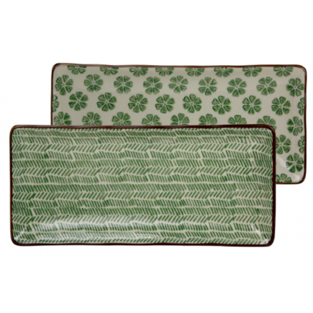 LOT DE 8 PLATEAUX GARDEN ARD'TIME GARPLARECT