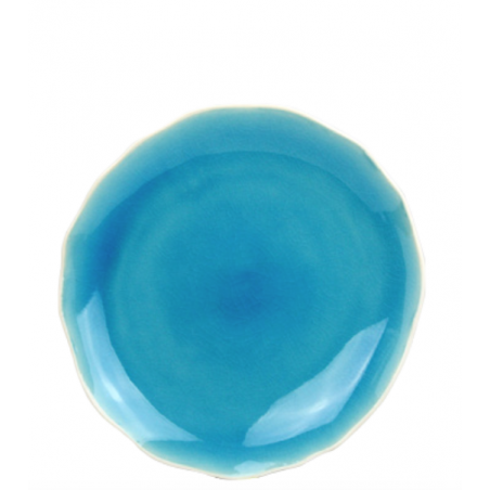 LOT DE 6 ASSIETTES 20,5CM EN CERAMIQUE NUUK ARD'TIME NUASRD21