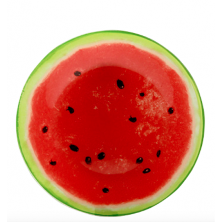 LOT DE 6 ASSIETTES 25CM EN VERRE FRESH ARD'TIME FT-AS25