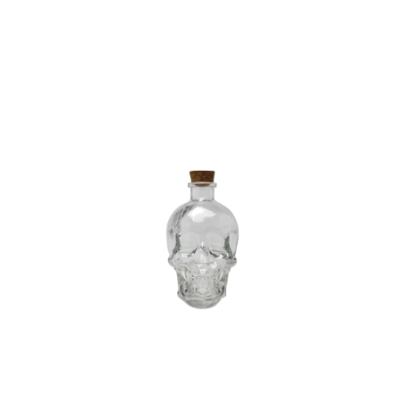 MINI CARAFE TETE DE MORT CUBANIOS 180ML ARD'TIME CUB-CARPM
