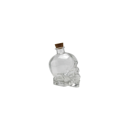 MINI CARAFE TETE DE MORT CUBANIOS 180ML ARD'TIME CUB-CARPM