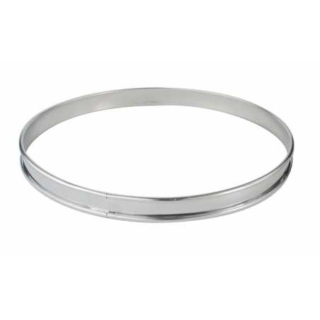 LOT DE 4 CERCLES À TARTE EN INOX 10CM ARD'TIME TG-4CERC