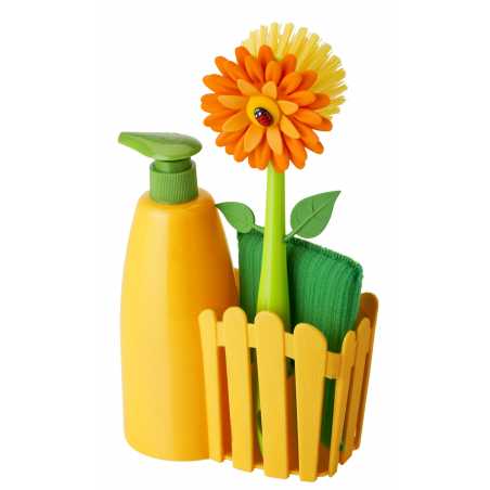 SET EVIER FLOWER POWER ORANGE VIGAR 7203