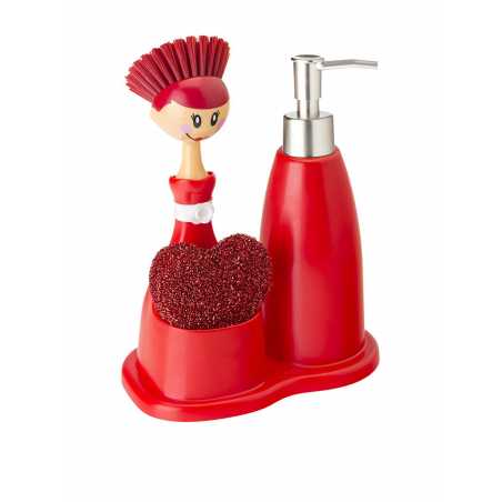 SET EVIER DOLLS ROUGE VIGAR 8035