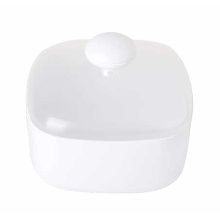 BOITE A SEL BLANCHE "TAULA" 8549