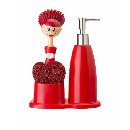 SET EVIER DOLLS ROUGE VIGAR 8035