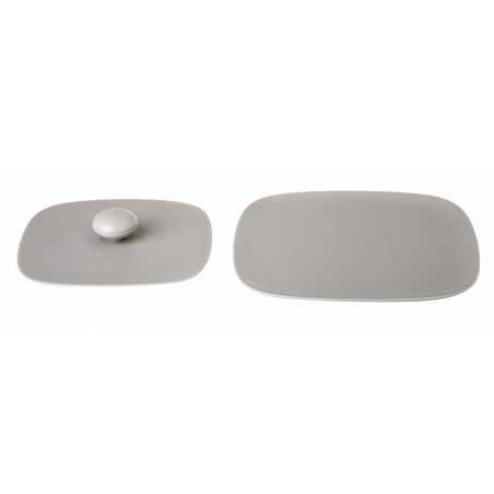 PORTE SERVIETTES GRIS "TAULA" VIGAR 8556