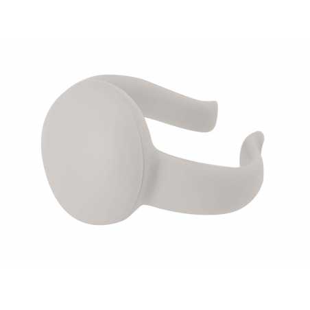 LOT DE 4 RONDS DE SERVIETTES GRIS "TAULA" VIGAR 8561