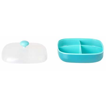 BOITE A THE TURQUOISE "TAULA" VIGAR 8604