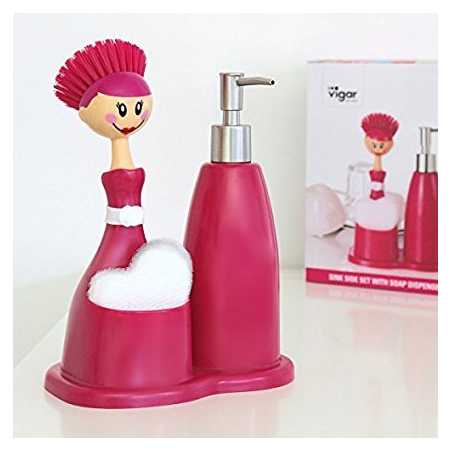 SET EVIER DOLLS ROSE VIGAR 8036