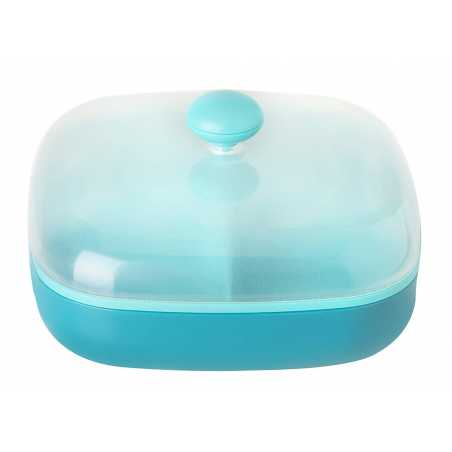 BOITE A THE TURQUOISE "TAULA" VIGAR 8604