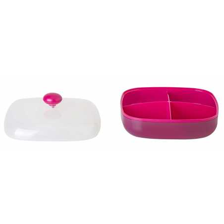 BOITE A THE GRENAT "TAULA" VIGAR 8605