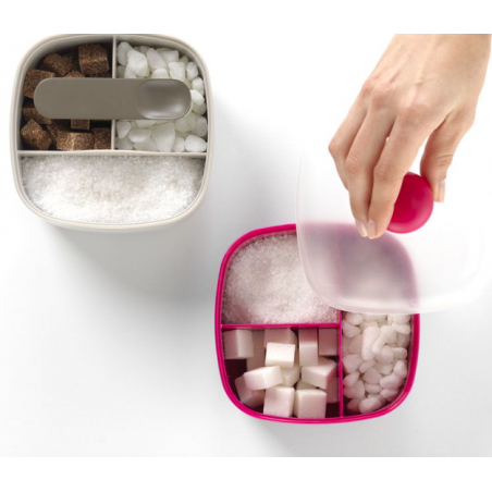 BOITE A SUCRE TURQUOISE "TAULA" VIGAR 8606