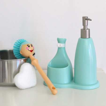 SET EVIER DOLLS BLEU VIGAR 8037