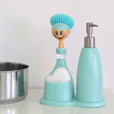 SET EVIER DOLLS BLEU VIGAR 8037