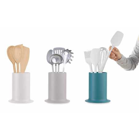 PORTE USTENSILES TURQUOISE "TAULA" VIGAR 8613