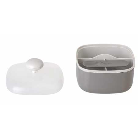 BOITE A SUCRE GRISE "TAULA" VIGAR 8543