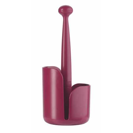 DISTRIBUTEUR DE PAPIER ESSUIE TOUT GRENAT "TAULA" VIGAR 8545