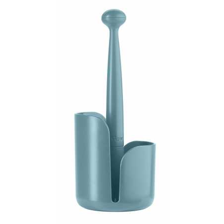 DISTRIBUTEUR DE PAPIER ESSUIE TOUT TURQUOISE "TAULA" VIGAR 8546