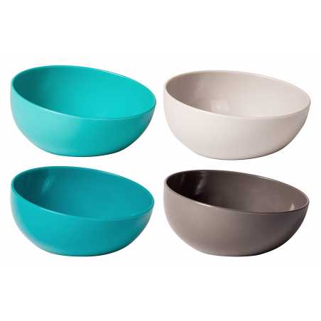 LOT DE 4 BOLS "TAULA" VIGAR 8650