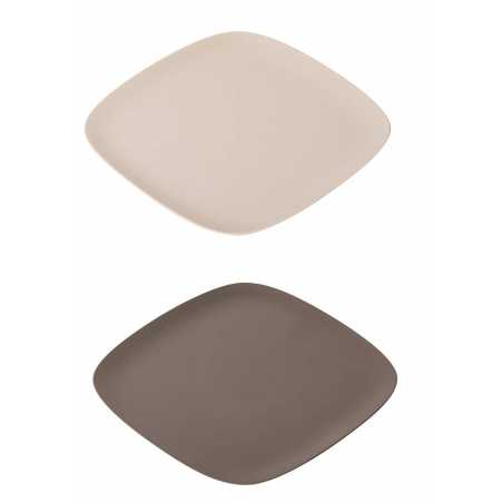 LOT DE DEUX PLATEAUX APERTITIF "TAULA" VIGAR 8651