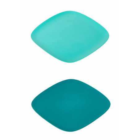 LOT DE DEUX PLATEAUX APERTITIF "TAULA" VIGAR 8653