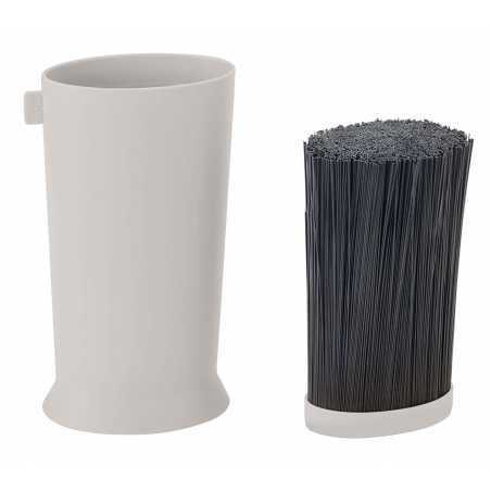 PORTE COUTEAUX DE CUISINE GRIS CLAIR "TAULA" VIGAR 8654