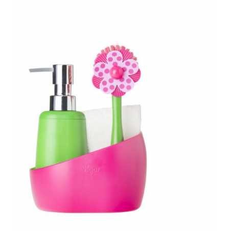 SET EVIER LOLAFLOR ROSE VIGAR 7839