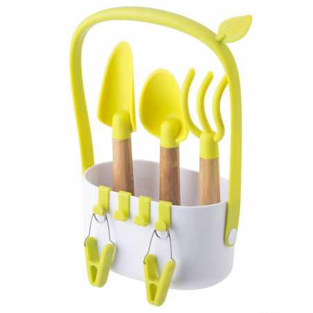 SET DE MINIS USTENSILES DE JARDIN "GARDEN" VIGAR 8562