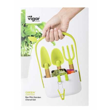 SET DE MINIS USTENSILES DE JARDIN "GARDEN" VIGAR 8562