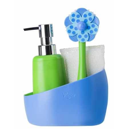 SET EVIER LOLAFLOR BLEU VIGAR 7840
