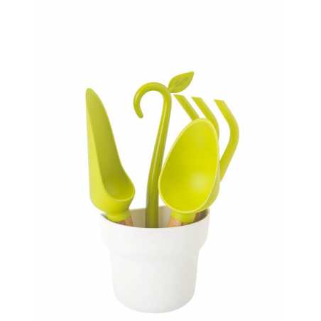 SET D'USTENSILES DE JARDIN VERT "GARDEN" VIGAR 8969