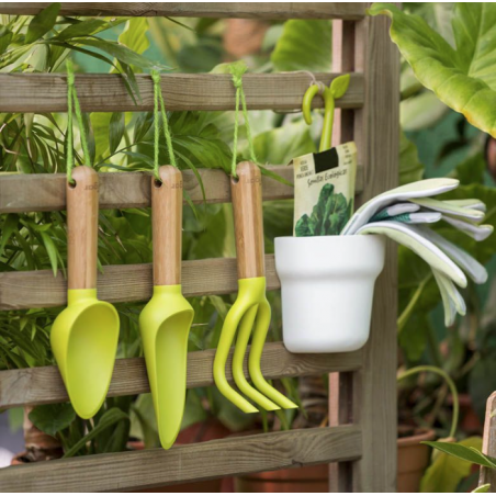 SET D'USTENSILES DE JARDIN VERT "GARDEN" VIGAR 8969