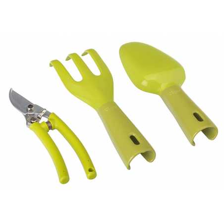 SET D'OUTILS DE JARDIN VERT "GARDEN" VIGAR 8565