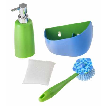 SET EVIER LOLAFLOR BLEU VIGAR 7840