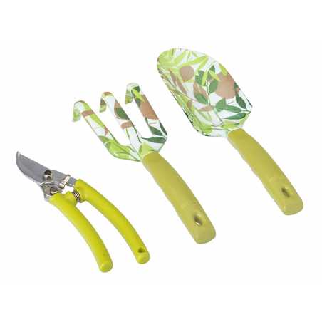 SET D'OUTILS DE JARDIN VERT JUNGLE "GARDEN" VIGAR 8566