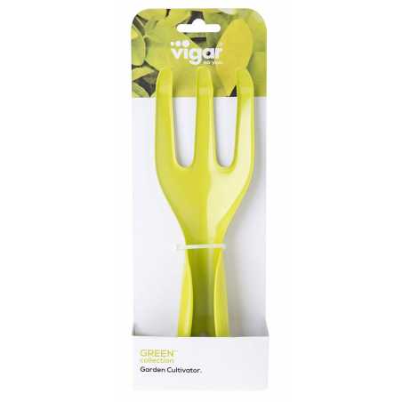 CULTIVATEUR DE JARDIN EN ACIER VERT "GARDEN" VIGAR 8568