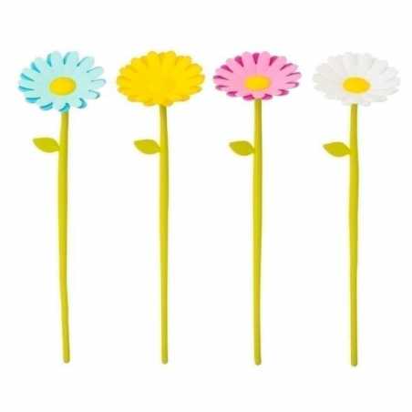 ASSORTIMENT DE 4 FLEURS FLEXIBLES "GREEN" VIGAR 8579