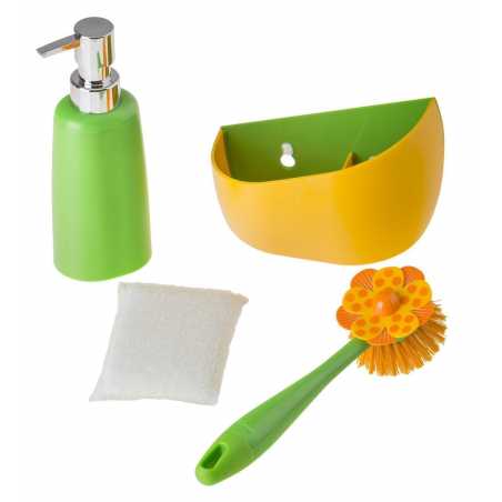 SET EVIER LOLAFLOR ORANGE VIGAR 7841