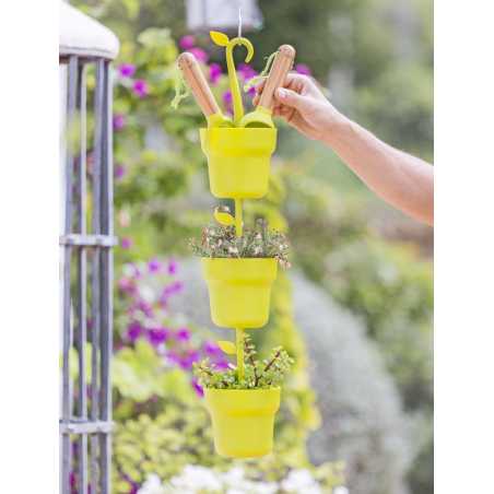 MINI POTAGER MODULABLE VERT AVEC SUPPORT "GREEN" VIGAR 8671