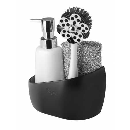 SET EVIER LOLAFLOR SILVER VIGAR 7914