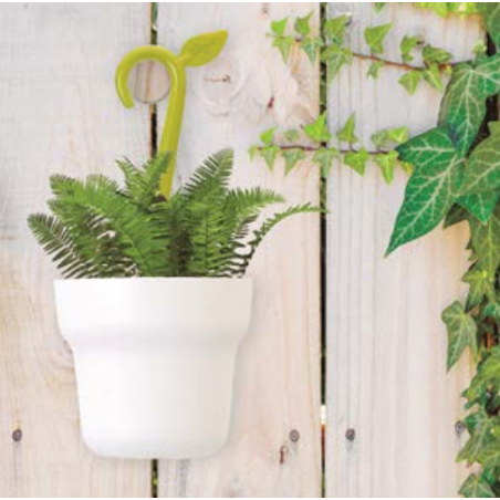 POT BLANC AVEC CROCHET "GREEN" VIGAR 8840