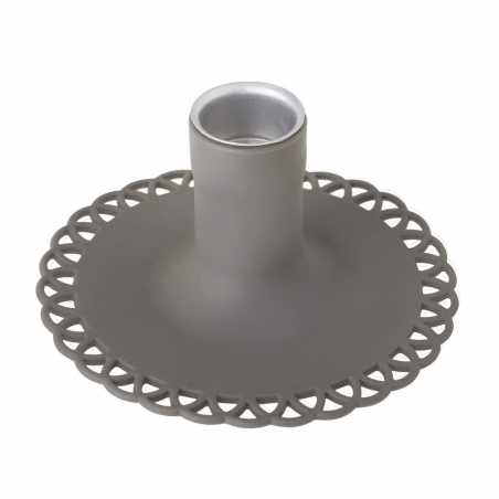 BOUGEOIR EN SILICONE GRIS "MAID" VIGAR 8537
