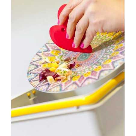 SPATULE EN FORME DE COEUR VIGAR 7290