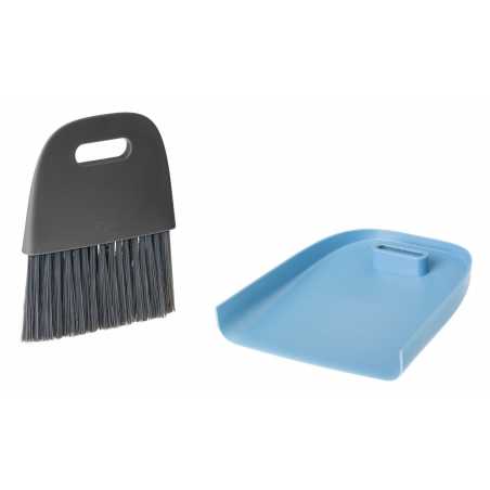 RAMASSETTE DE TABLE BLEU/GRIS RENGO VIGAR 8075