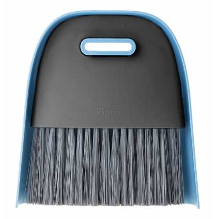 RAMASSETTE DE TABLE BLEU/GRIS RENGO VIGAR 8075