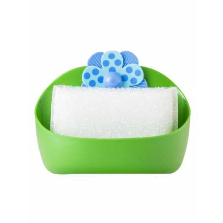 PORTE EPONGE LOLAFLOR BLEU VIGAR 7837