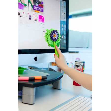 MICROFIBRE AVEC SUPPORT "FLOWER SHOP" VIGAR 6058