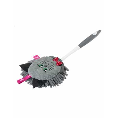 PLUMEAU MICROFIBRE GRIS "FELIX" VIGAR 8341