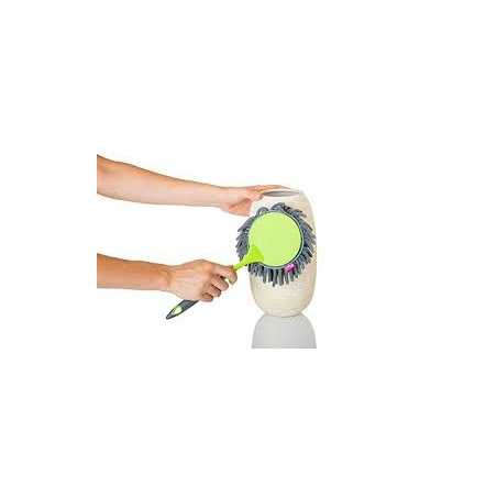 PLUMEAU MICROFIBRE VERT "RENGO" VIGAR 1317